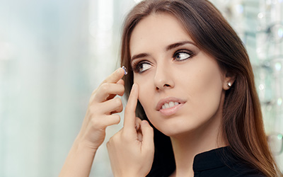 Contact Lenses Optometrist Perth